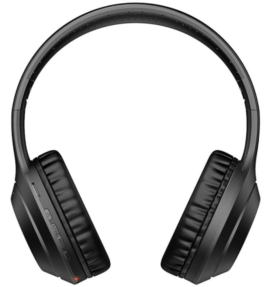 Повнорозмірні накладні навушники Hoco W30 Black