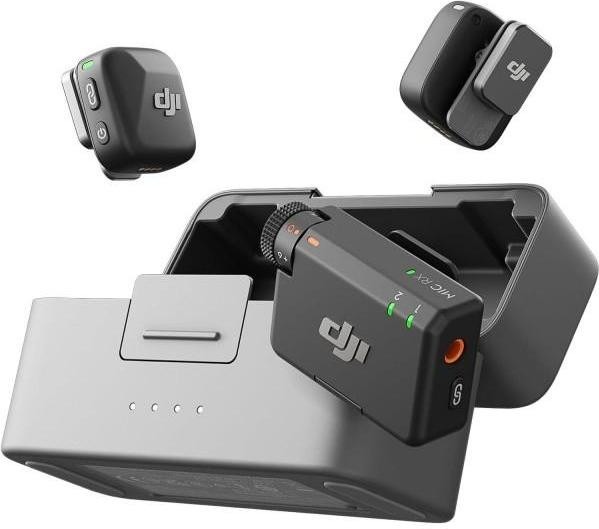 DJI Mic Mini 2TX + 1RX + Charging Case (CP.RN.00000433.01)