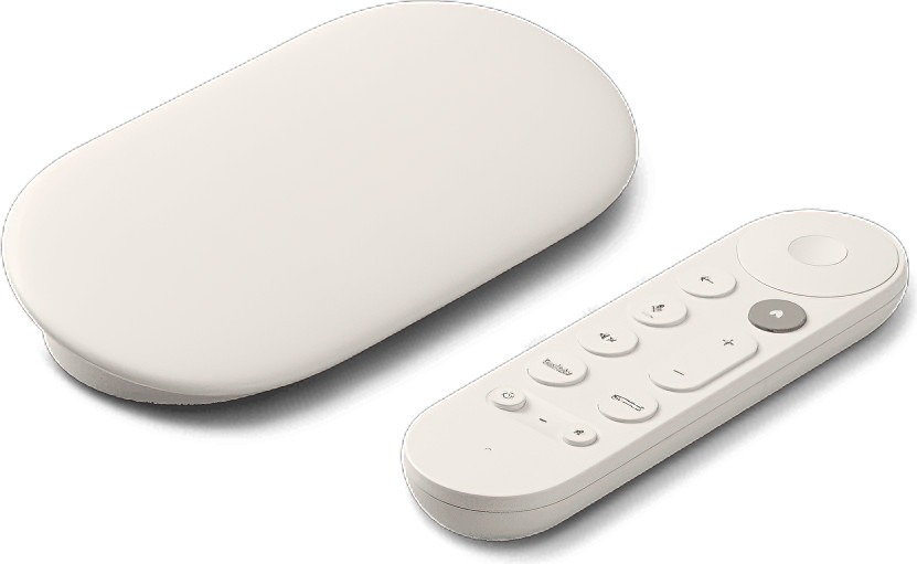 Google TV Streamer 4K Porcelain