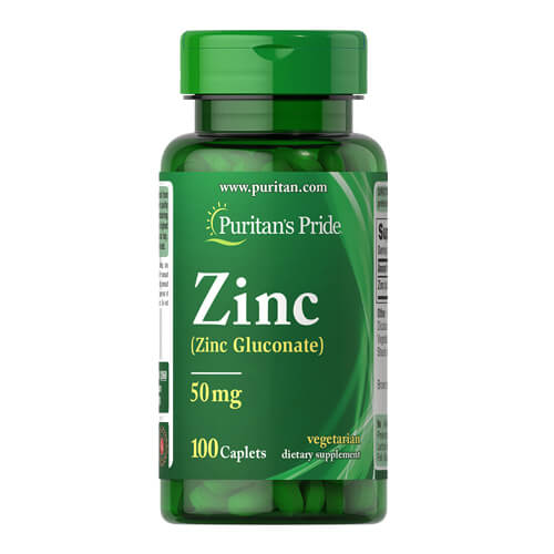 Puritan's Pride Zinc 50 mg 100 таблеток
