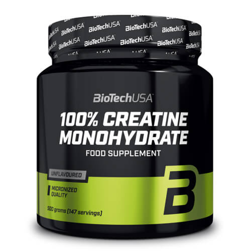 Biotech 100% Creatine 500 g