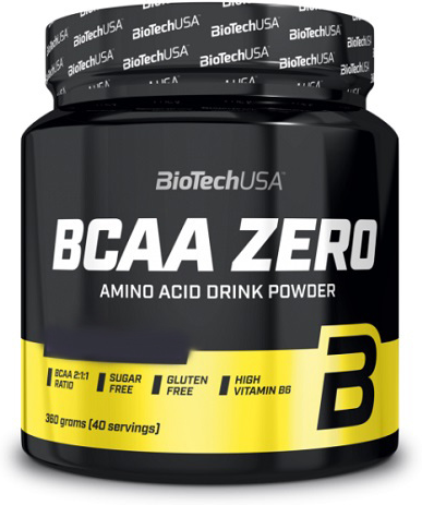 Biotech BCAA Zero 360 g - Tropical Fruit
