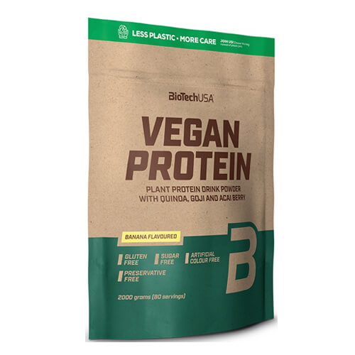 Biotech Vegan Protein 500 g - Vanilla