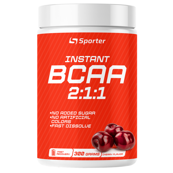 Sporter BCAA Instant 300 g - Яблуко