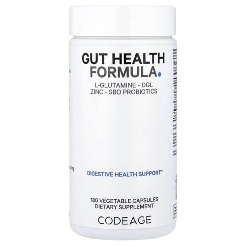 Codeage Gut Health Formula 180 Capsules