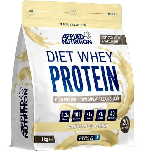 Applied Diet Whey Protein 1000 грам Ванильне морозиво