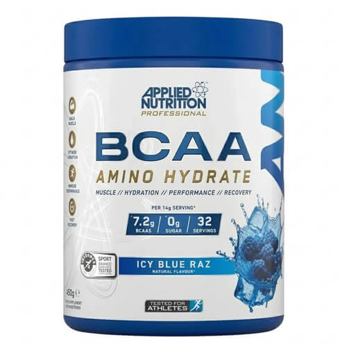 Applied BCAA Amino Hydrate 450 g - Blue Raz
