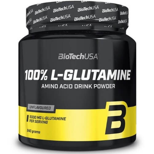 Biotech L-Glutamine 240 g