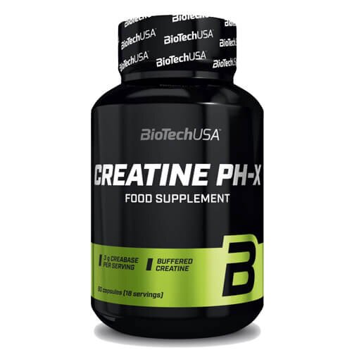 Biotech Creatine PH-X 90 caps