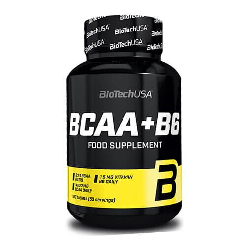 Biotech BCAA + B6 100 tab