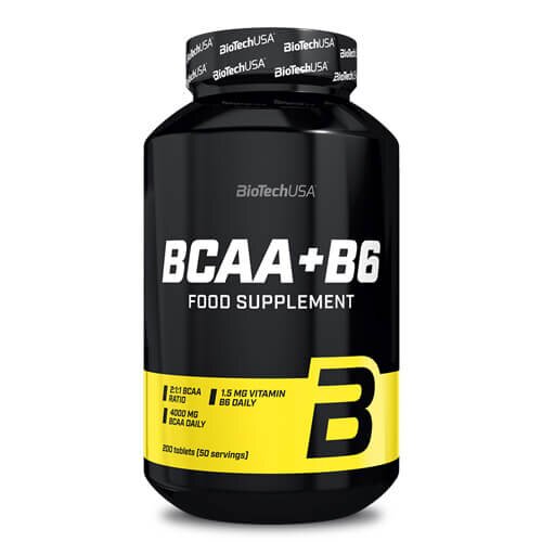 Biotech BCAA + B6 200 tab