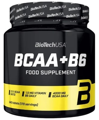 Biotech USA BCAA+B6 340 таблеток