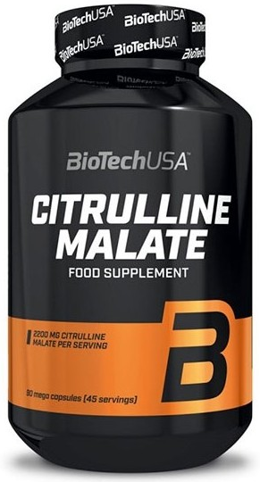 BioTech USA Citrulline Malate 90 капсул