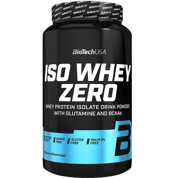 Biotech USA Iso Whey Zero 908 грам Каталонська карамель