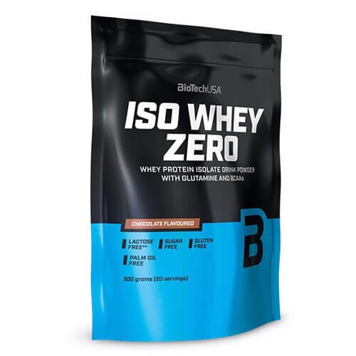 Biotech Iso Whey Zero 454 g Кава Латте