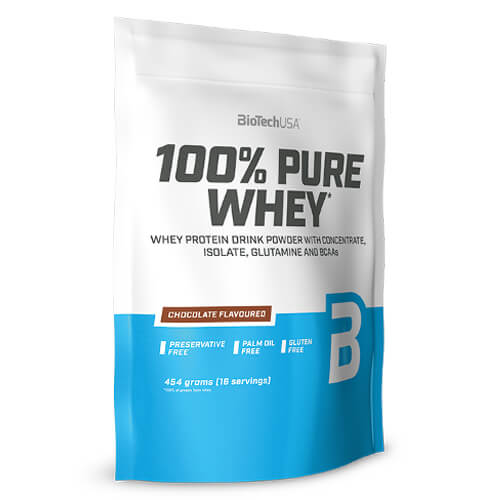 Biotech USA 100% Pure Whey 400 грам Рисове молоко
