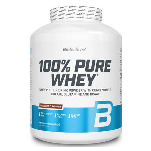 Biotech USA 100% Pure Whey 2000 грам Яблучний пиріг