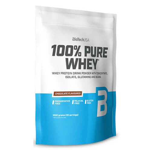 Biotech 100% Pure Whey 900 g - Banana