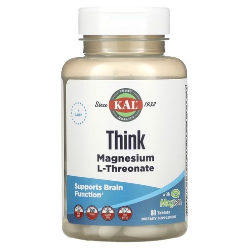 KAL Magnesium L-Threonate 60 Tablets