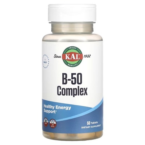 KAL B-50 Complex 50 Tablets