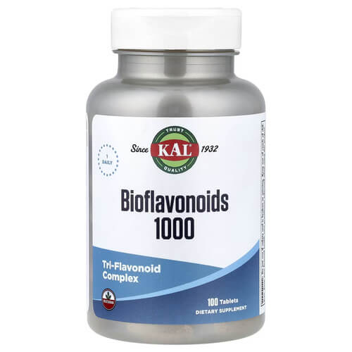 KAL Bioflavonoids 1000 mg 100 Tablets