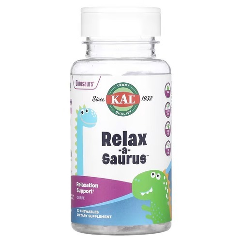 KAL Relax-a-Saurus 30 Chewables