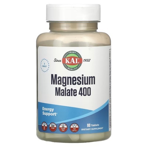 KAL Magnesium Malate 400 90 Tablets