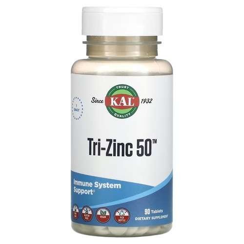 KAL Tri-Zinc 50 90 Tablets
