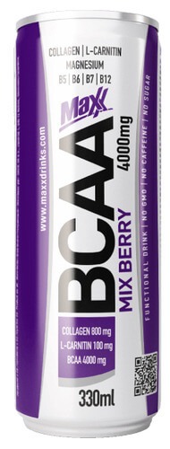 CASTE SK BCAA Vitamin Drink 330 ml - Berry