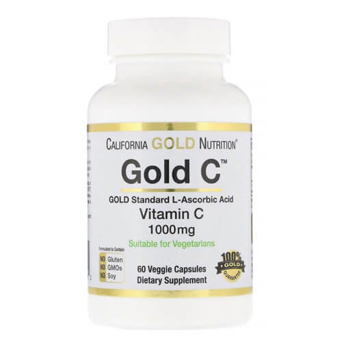CGN Gold Vitamin C 1000 mg 60 caps