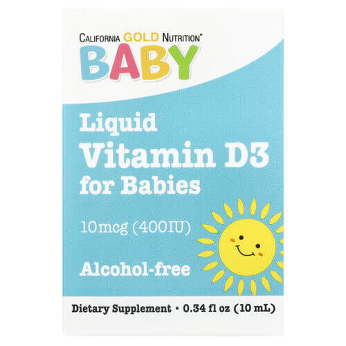 CGN Baby Vitamin D3 400 IU 10 ml
