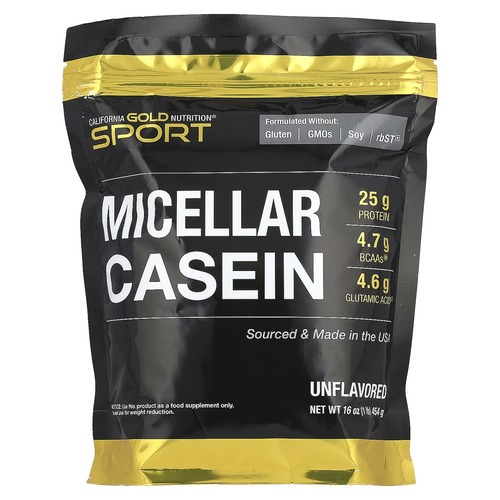 California Gold Nutrition Micellar Casein 454 грам