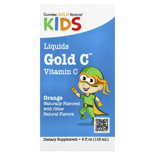 CGN Children's Liquid Gold Vitamin C 118 ml (02.2027)