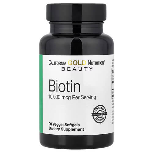 CGN Biotin 10,000 mcg 90 Softgels