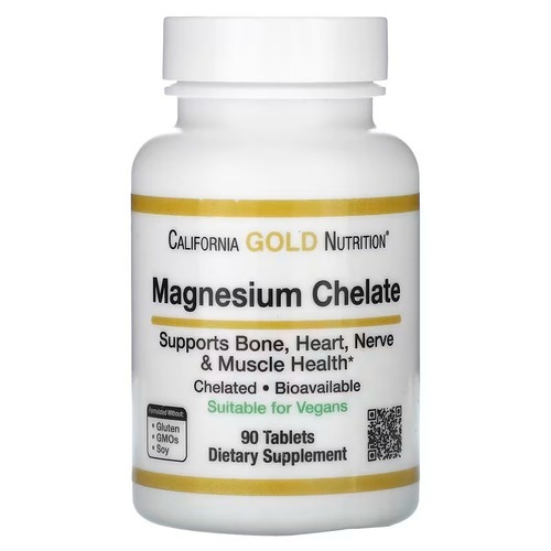 CGN Magnesium Chelate 210 mg 90 Tablets