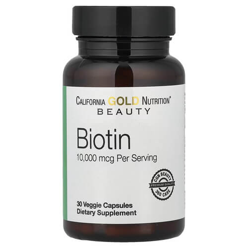 CGN Biotin 10,000 mcg 30 Capsules