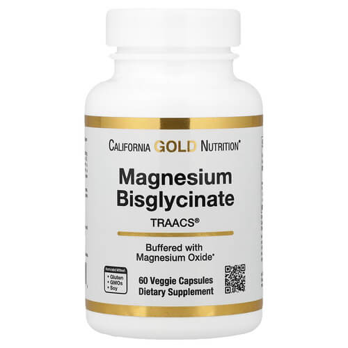 CGN Magnesium Bisglycinate 60 Veggie Capsules