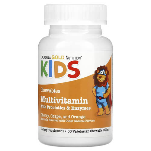 CGN Chewable Multivitamins for Children 60 Tablets