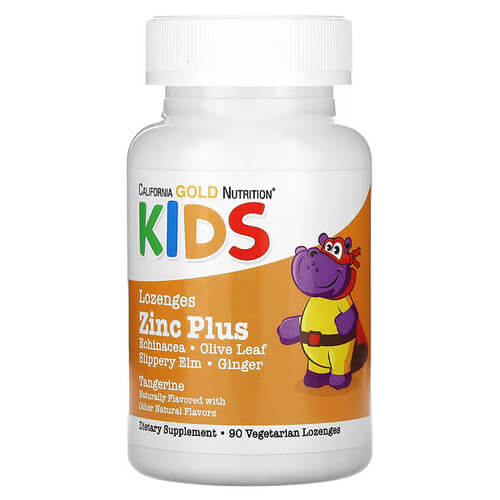 CGN Zinc Plus Lozenge For Children 90 Lozenges