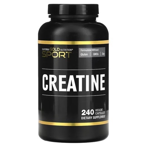 CGN Creatine 240 Veggie Capsules