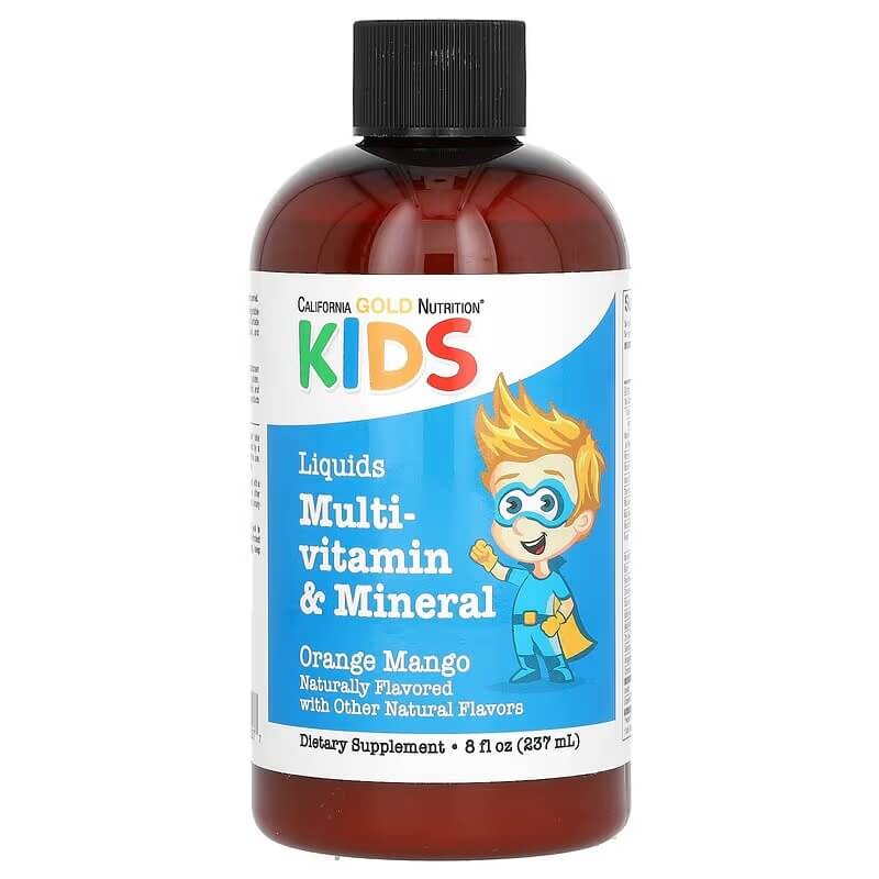 CGN Liquid Multi-Vitamin & Mineral For Children 237 ml (02.2027)