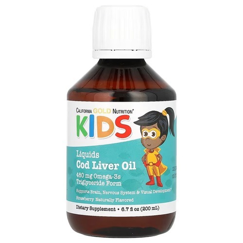 CGN Norwegian Kids Cod Liver Oil 200 ml
