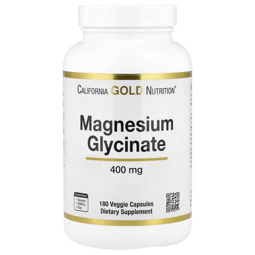 CGN Magnesium Glycinate 180 Capsules