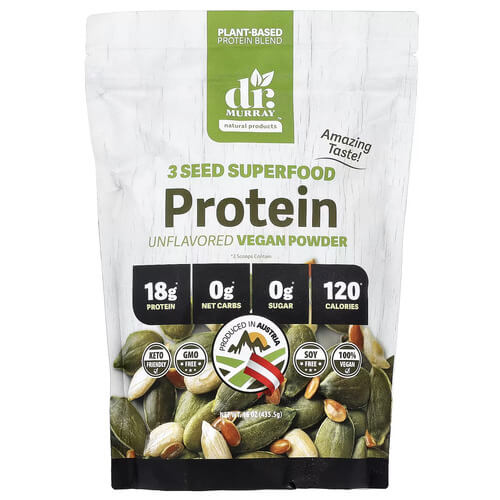 Dr. Murray's Protein Vegan Powder 435.5 g