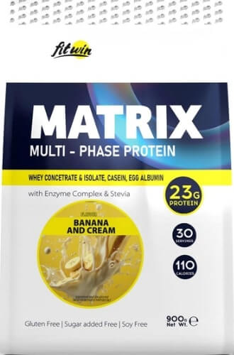 FitWin MATRIX Multi-Phase Protein 77% 900 грам Печиво