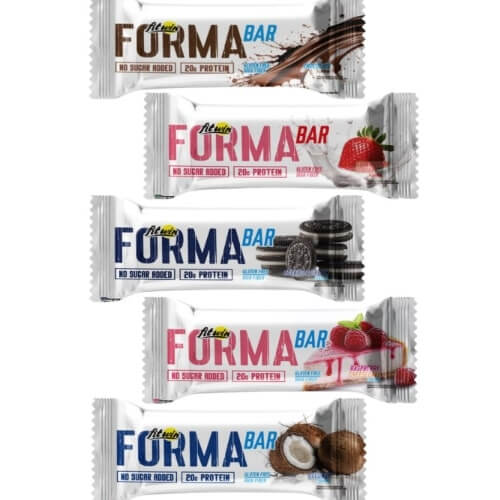 FitWin FORMA BAR (БЕЗ ЦУКРУ) 60 g - Печиво та крем