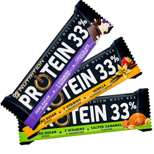 Батончик GoOn Protein 33% 50 g - Salted Caramel