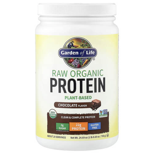 Garden of Life RAW Organic Protein 700 g Chocolate