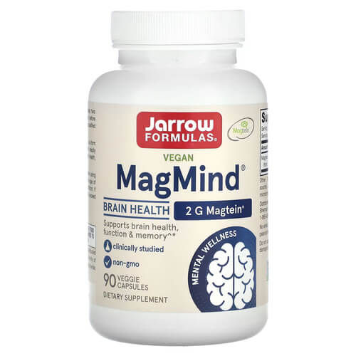 Jarrow Formulas MagMind Brain Health 90 капсул