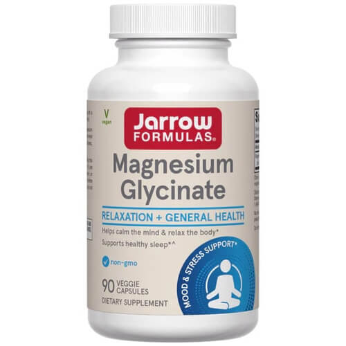 Jarrow Formulas Magnesium Glycinate 360 mg 90 капсул
